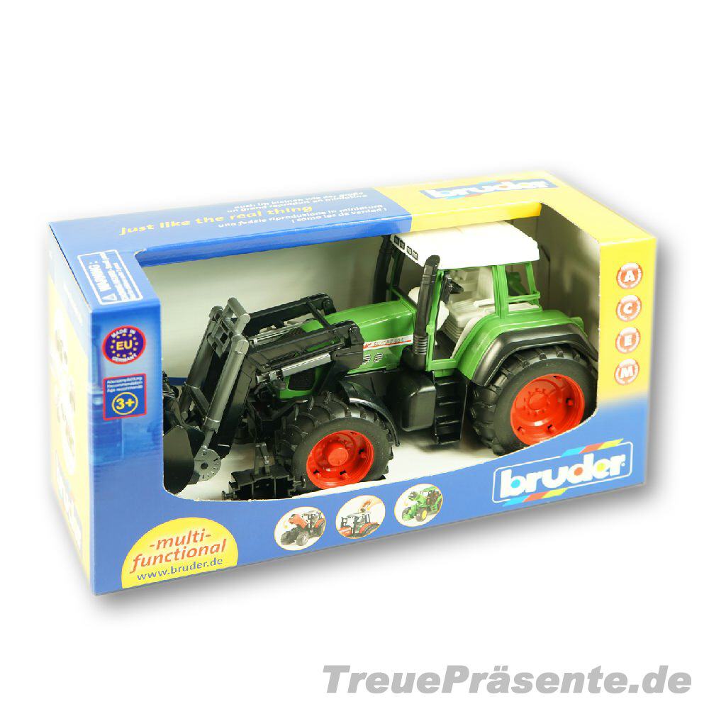TreuePräsent Traktor mit Schaufel