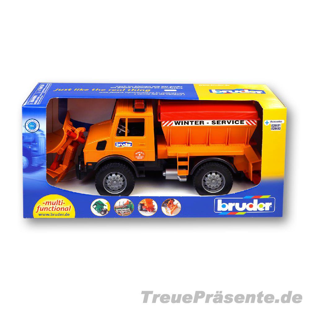 Bruder Unimog Winterdienst