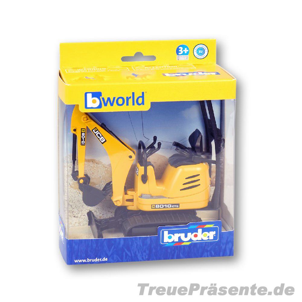 Bruder Mini-Bagger