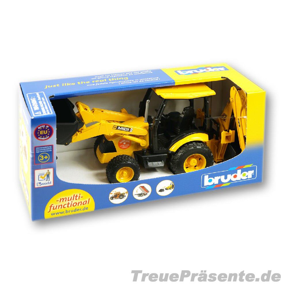 TreuePräsent Spielzeug Bagger