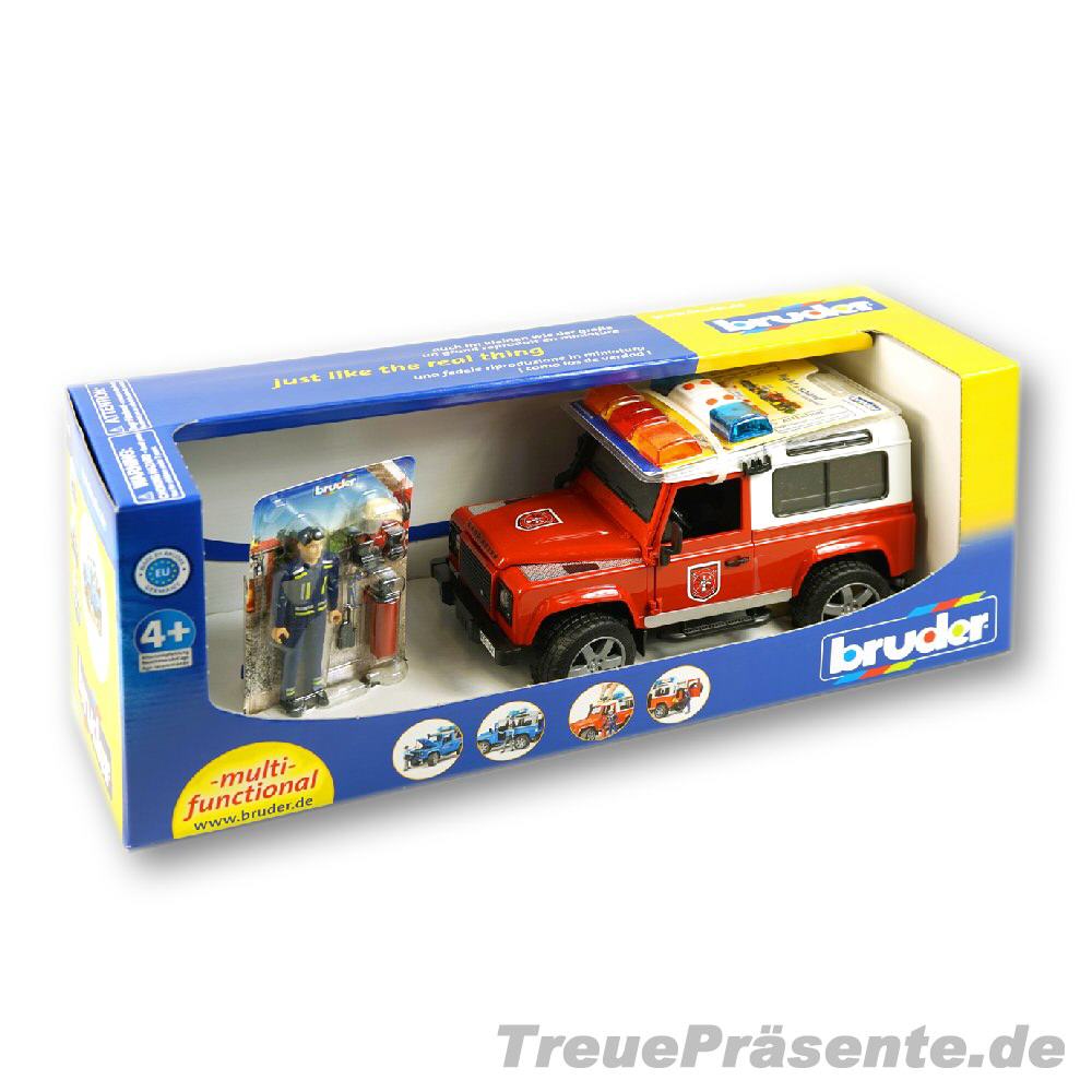 TreuePräsent Spielzeugauto Feuerwehr