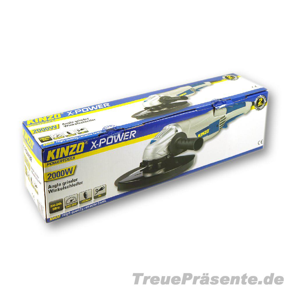 TreuePräsent Winkelschleifer