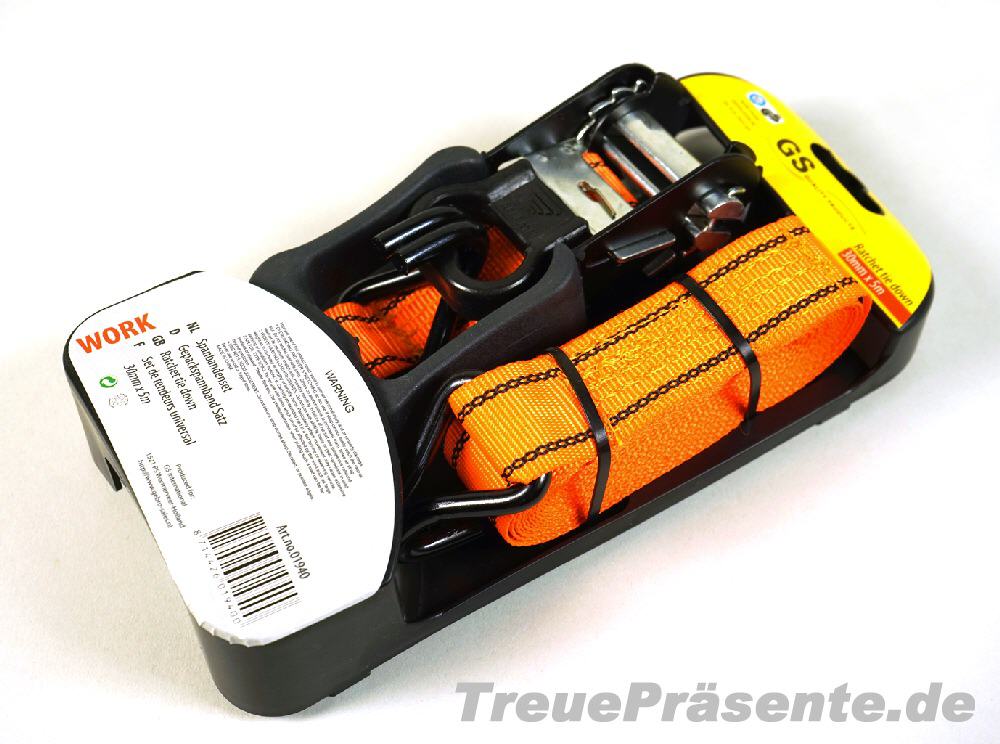 TreuePräsent Spannbänder-Set