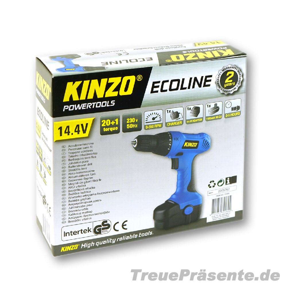 TreuePräsent Akku-Bohrmaschine