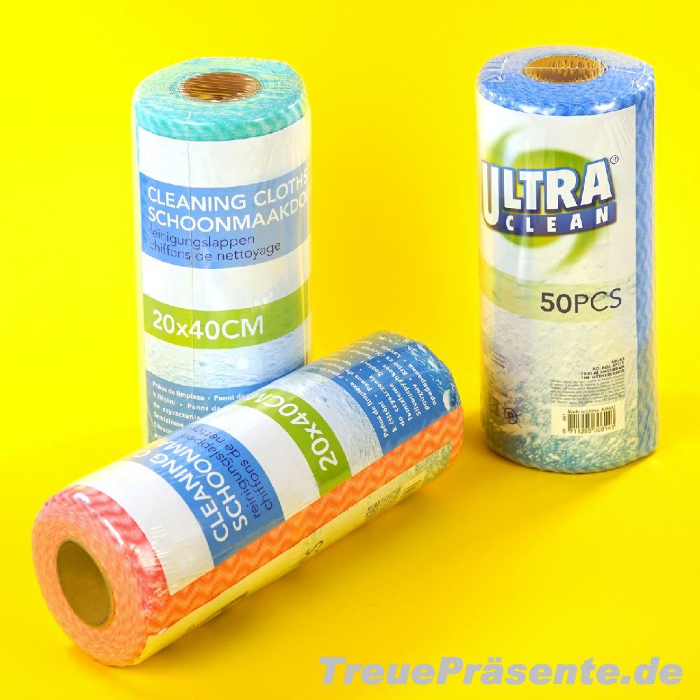 Rolle Haushaltsreinigungstücher