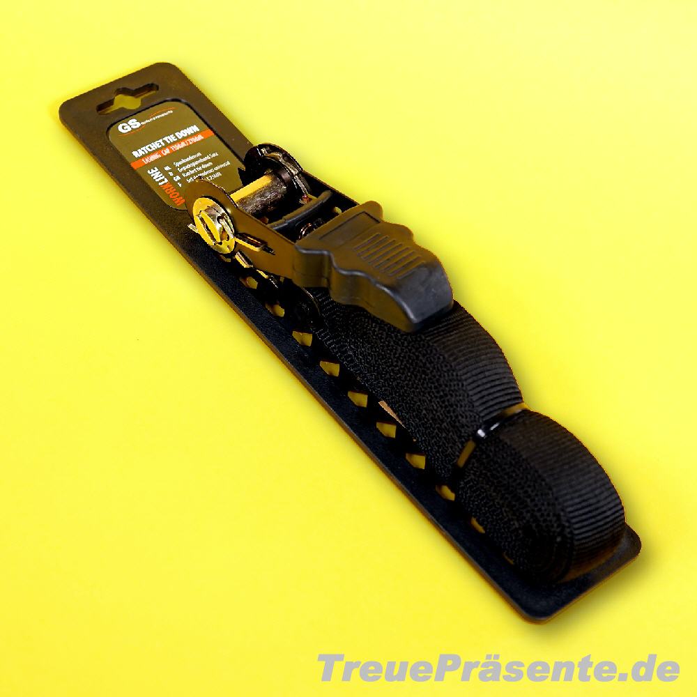 Spanngurt schwarz