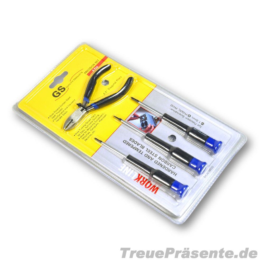 TreuePräsent Präzisions-Werkzeuge Set