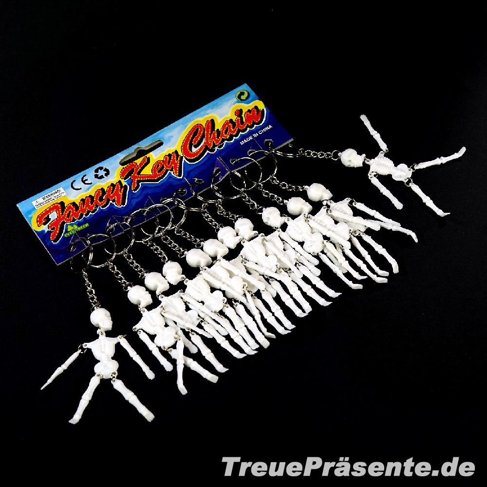 Schlüsselanhänger Skelett
