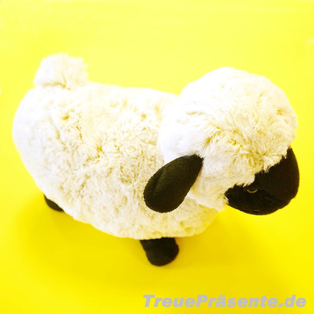 TreuePräsent Plüsch-Schaf stehend