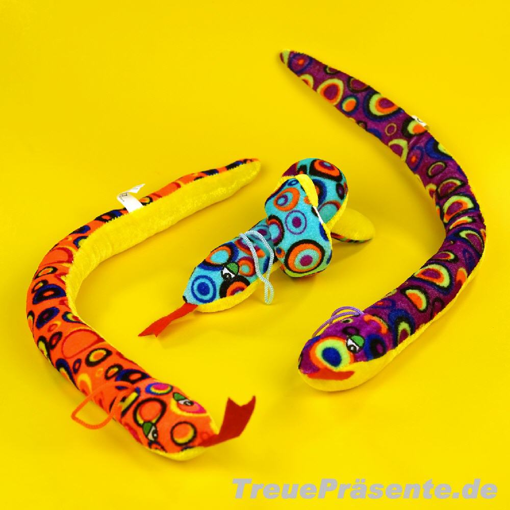 Plüsch-Schlange 54 cm