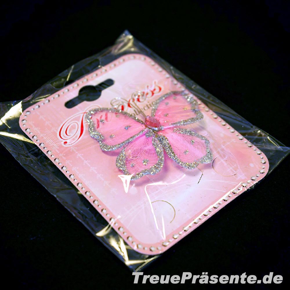 TreuePräsent Brosche Schmetterling