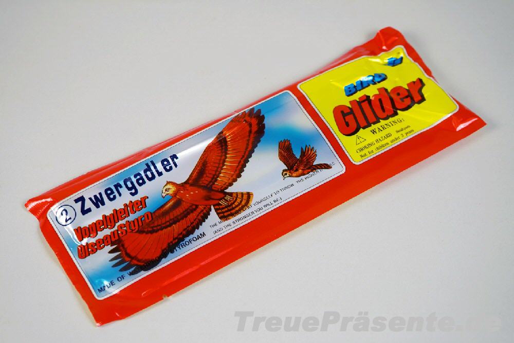 TreuePräsent Styropor-Gleiter