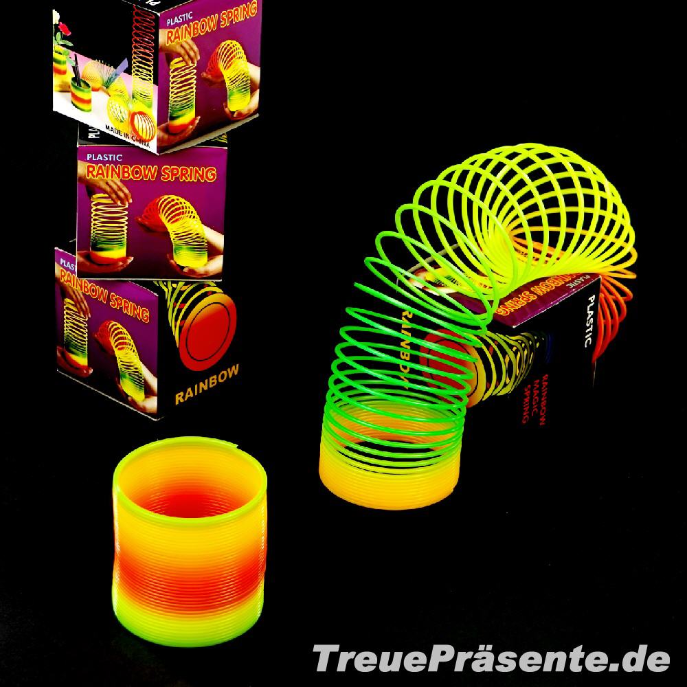 Treppenläufer Spirale Neon