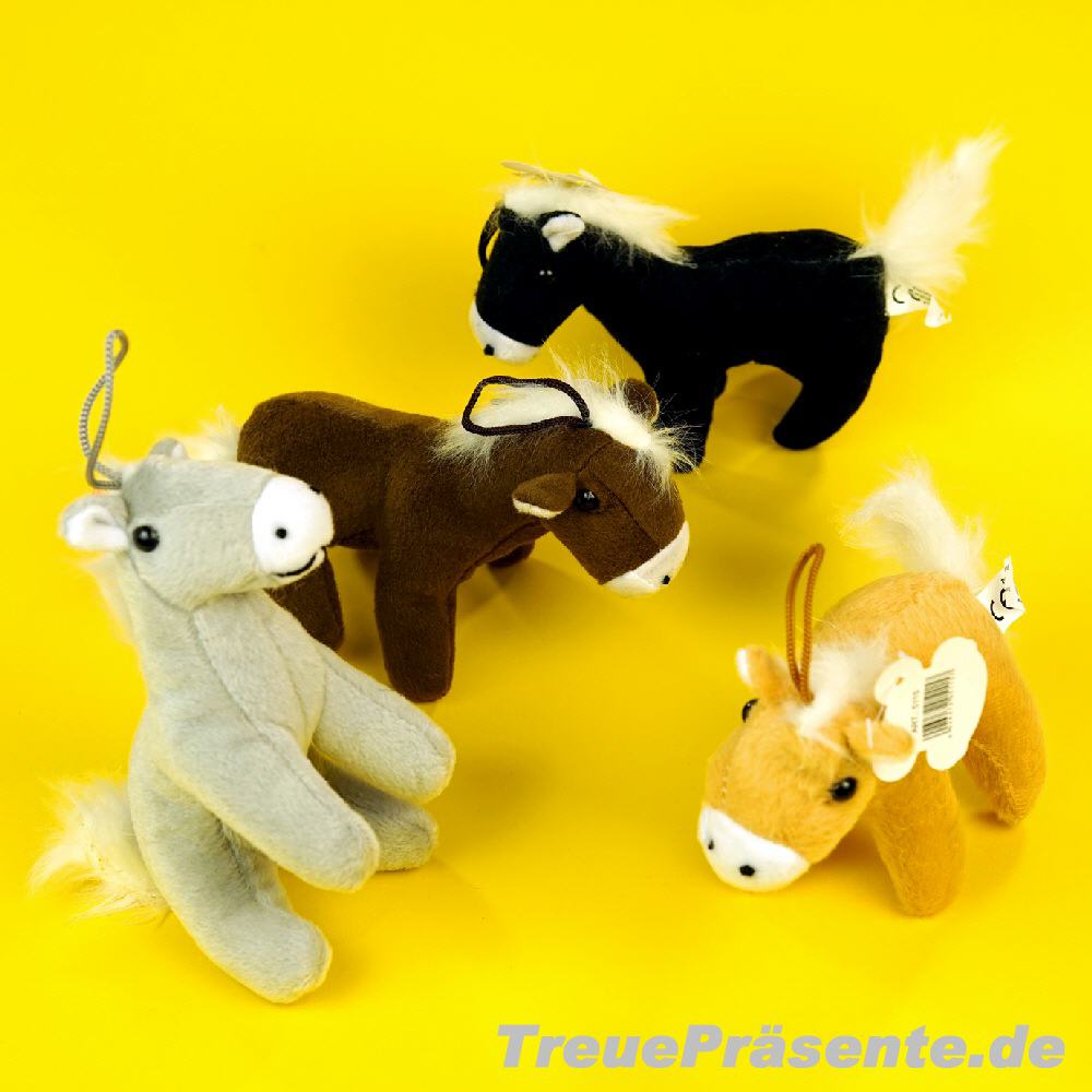 Plüsch-Pferd 12 cm