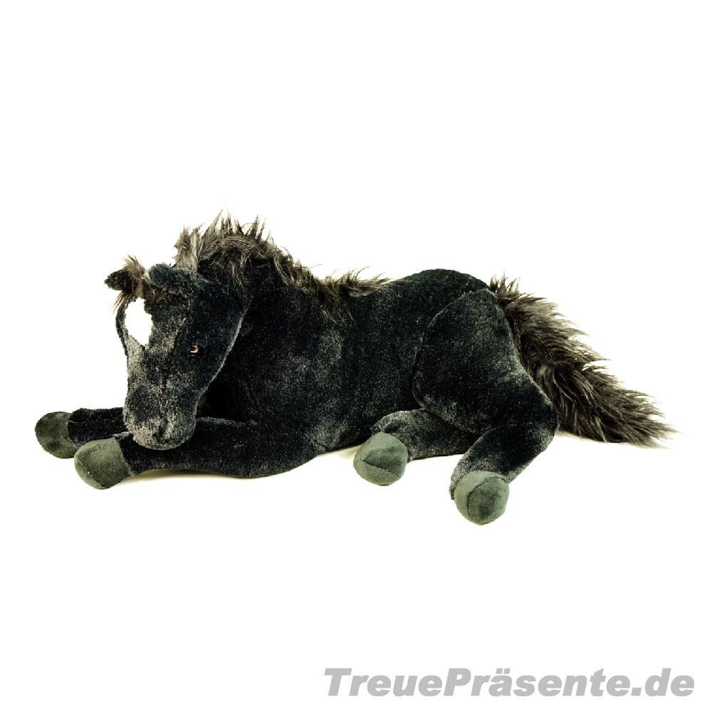 TreuePräsent Plüsch-Pony liegend 52 cm