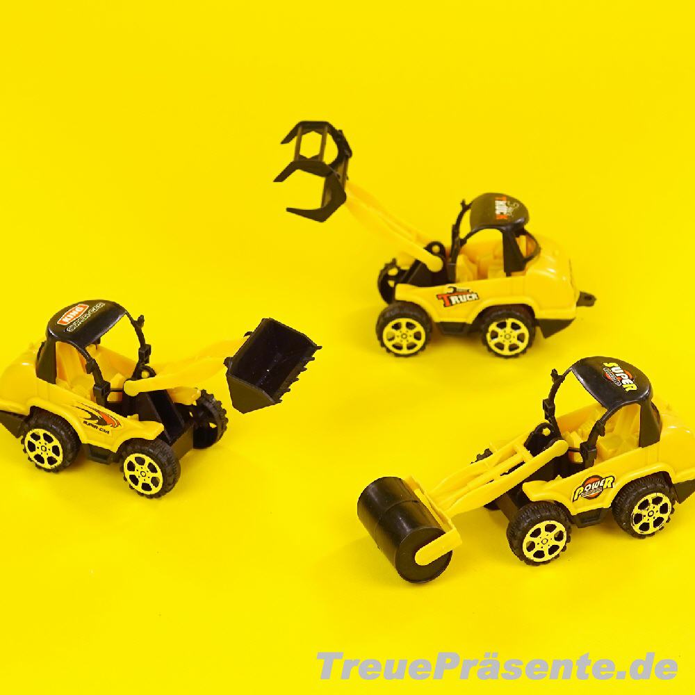 Baustellen-Fahrzeug 10 cm