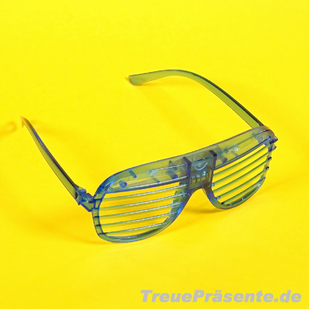 Spass-Brille Gitter mit LED