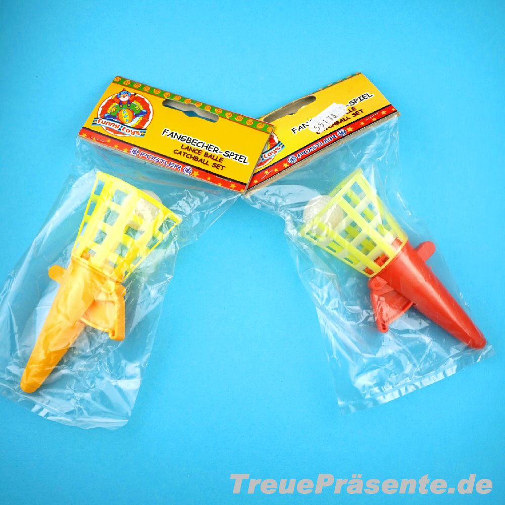 Fangbecher-Spiel