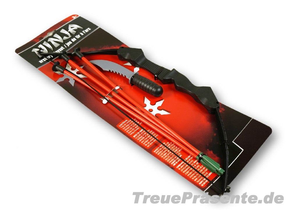 TreuePräsent Ninja Spielzeug-Set