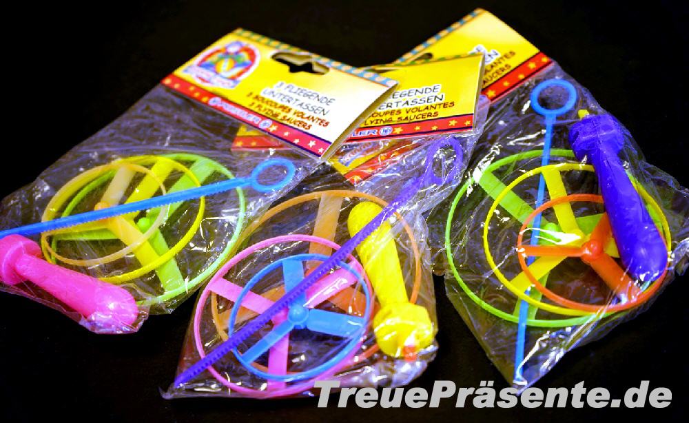 TreuePräsent Fliegende Untertasse