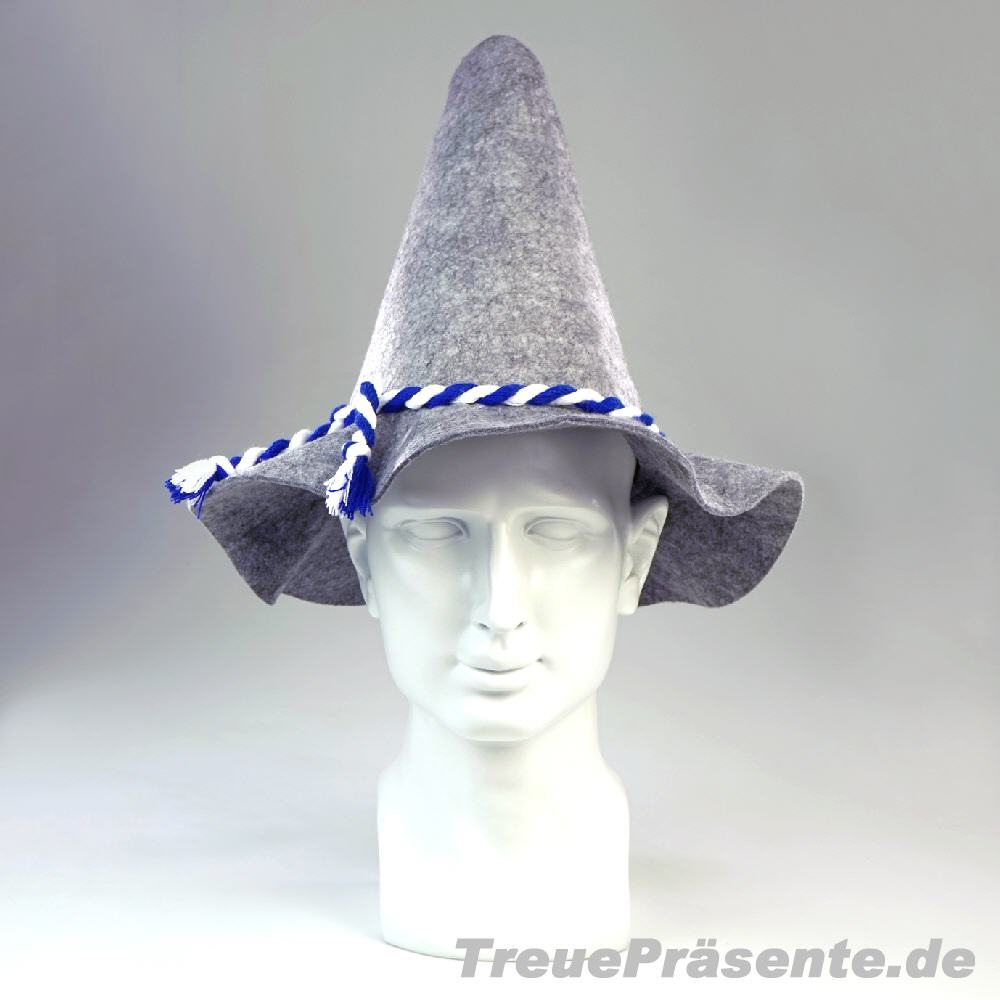 Seppelhut aus Filz