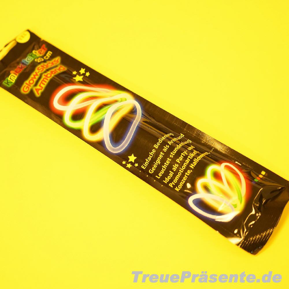 TreuePräsent Leuchtbänder 3er-Set