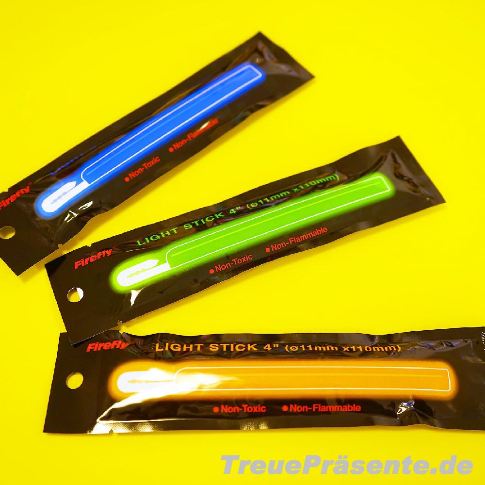 TreuePräsent Leucht-Knicklicht 11 cm