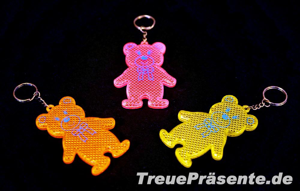 TreuePräsent Anhänger Reflektor Bär