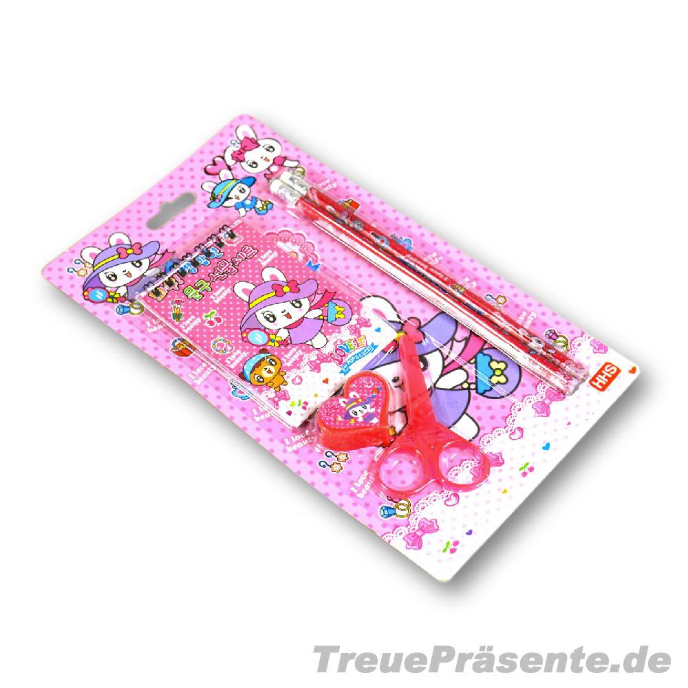 TreuePräsent Schreibset Love It