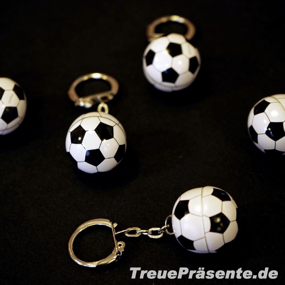 TreuePräsent Metall-Fußball
