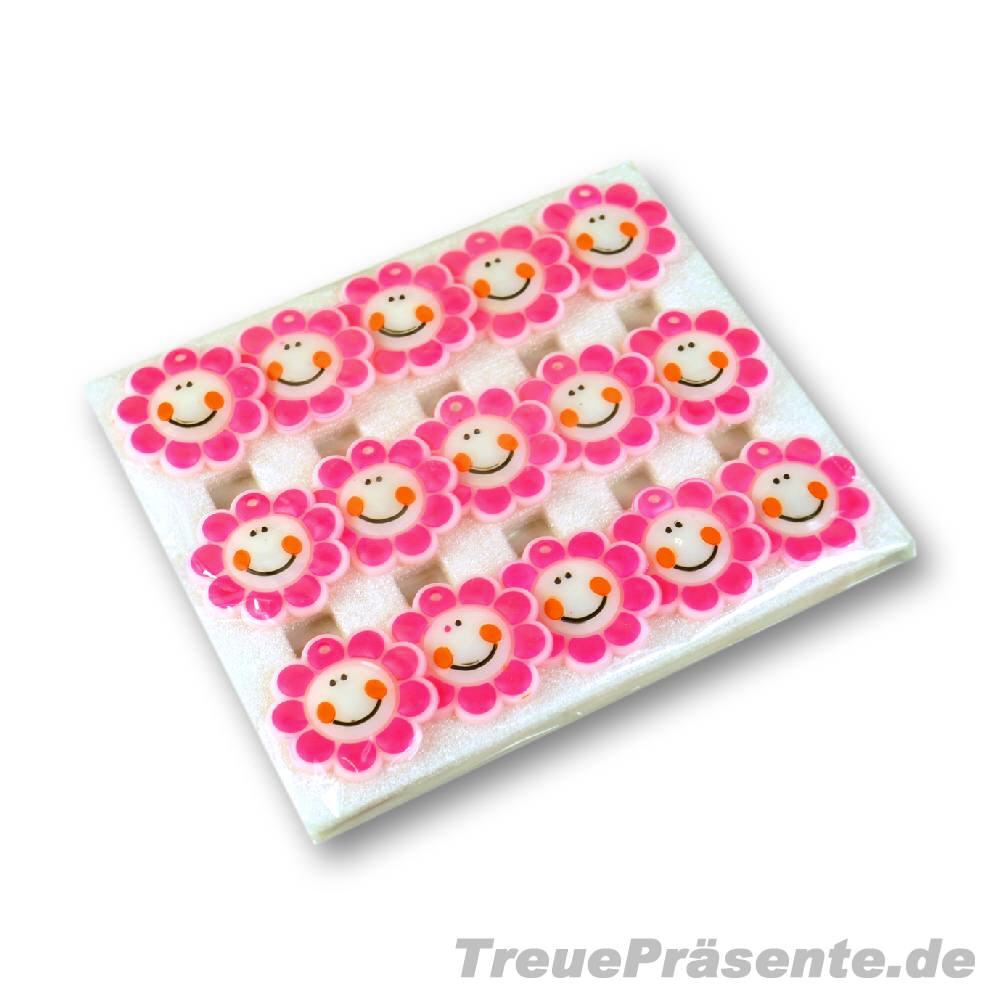 TreuePräsent Silikon Blumen-Anhänger