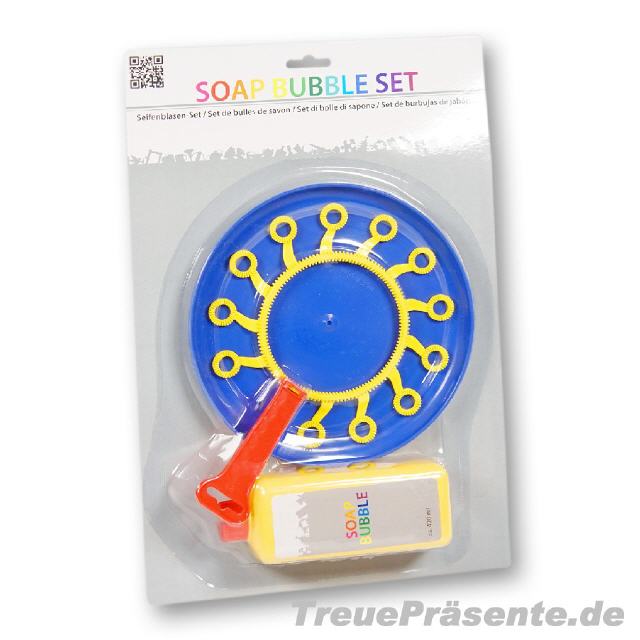 Seifenblasen XXL-Set