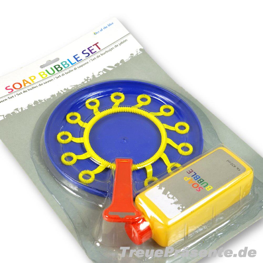 TreuePräsent Seifenblasen Set