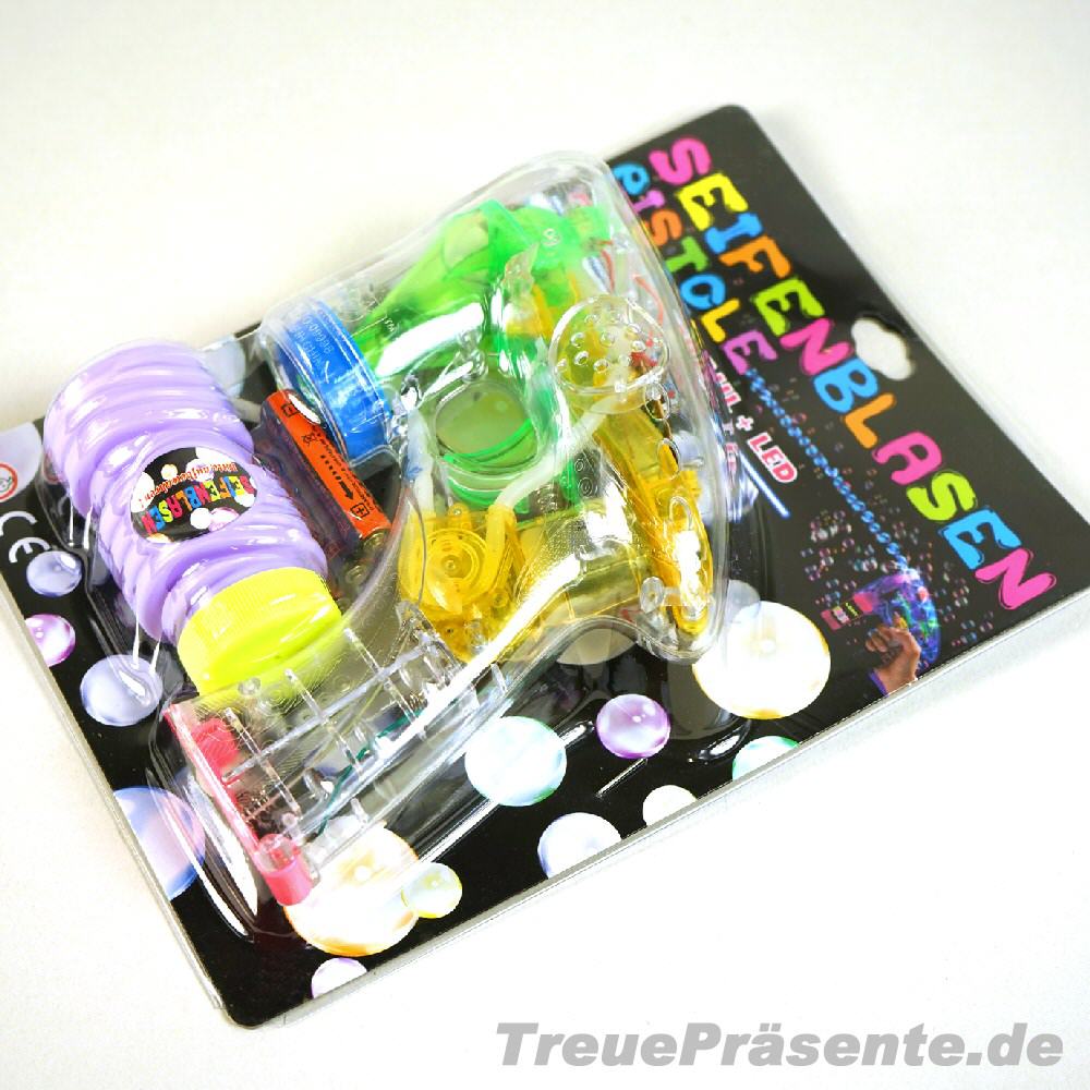 TreuePräsent Seifenblasen-Set