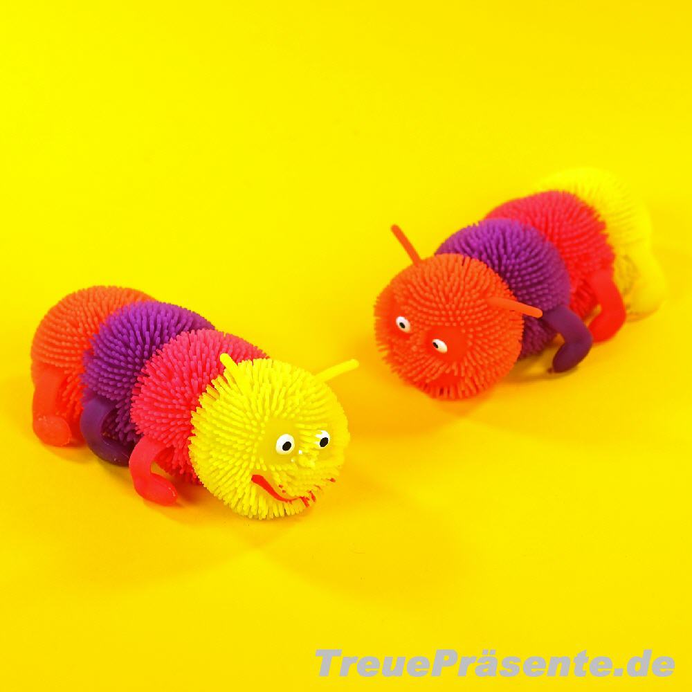 Schwabbel-Wurm mit Licht