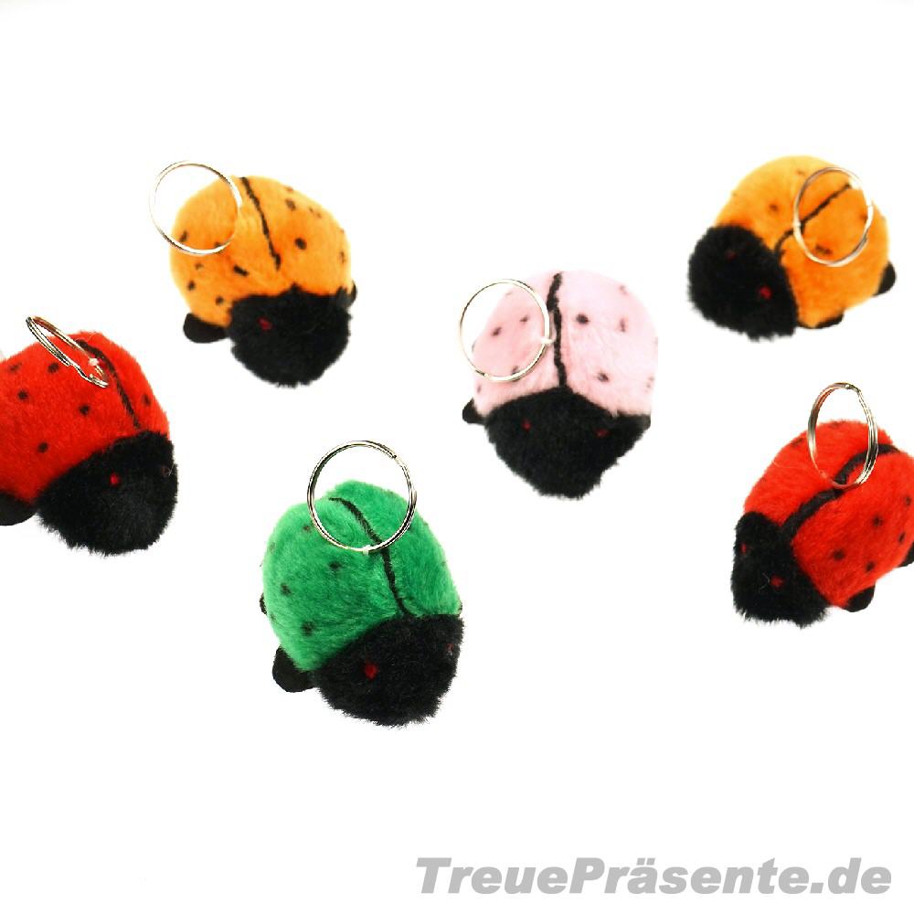 Plüschkäfer mit Schlüsselring