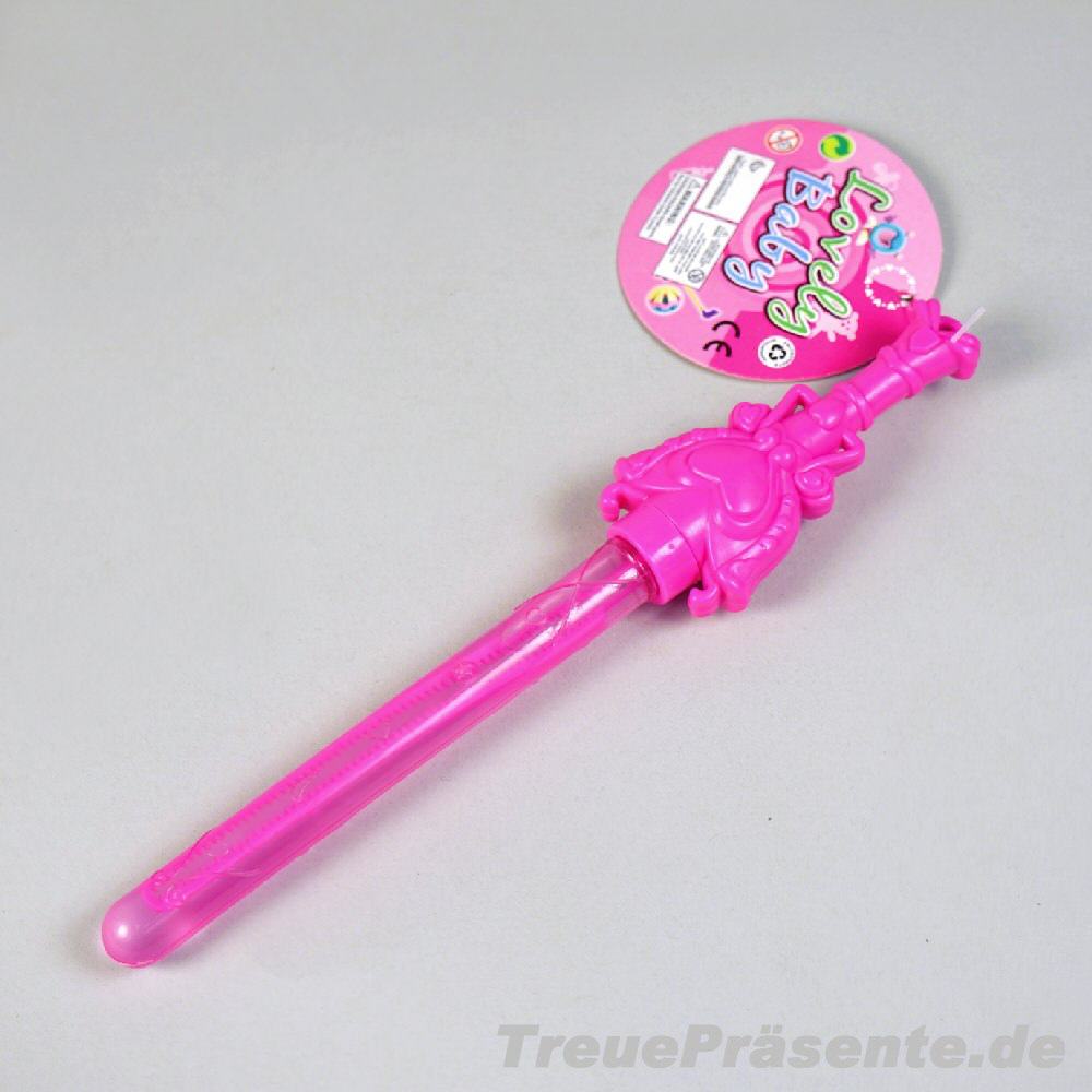 TreuePräsent Seifenblasen-Stab