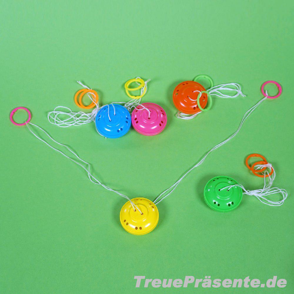 Bunte Schleuderräder