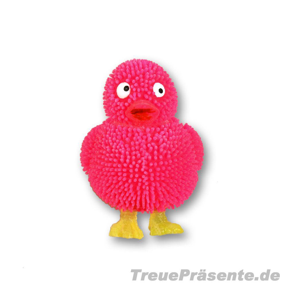 TreuePräsent Schwabbel Gummi-Ente