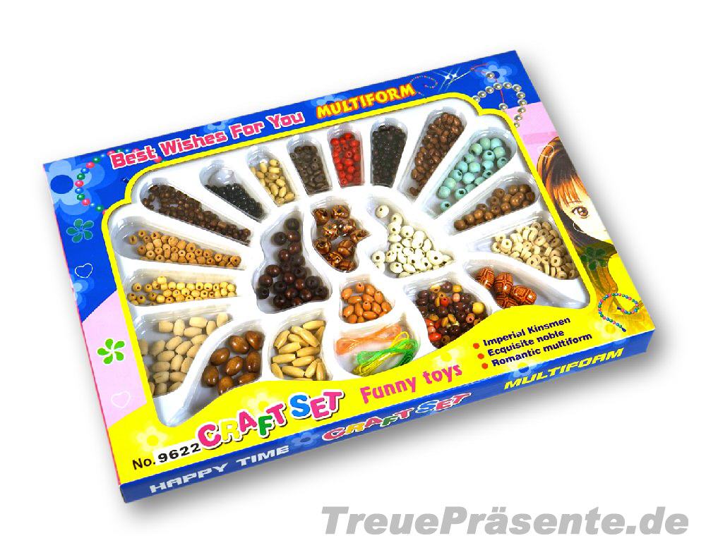 TreuePräsent Perlen Bastelset