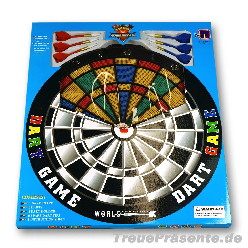 TreuePräsent Dartspiel groß