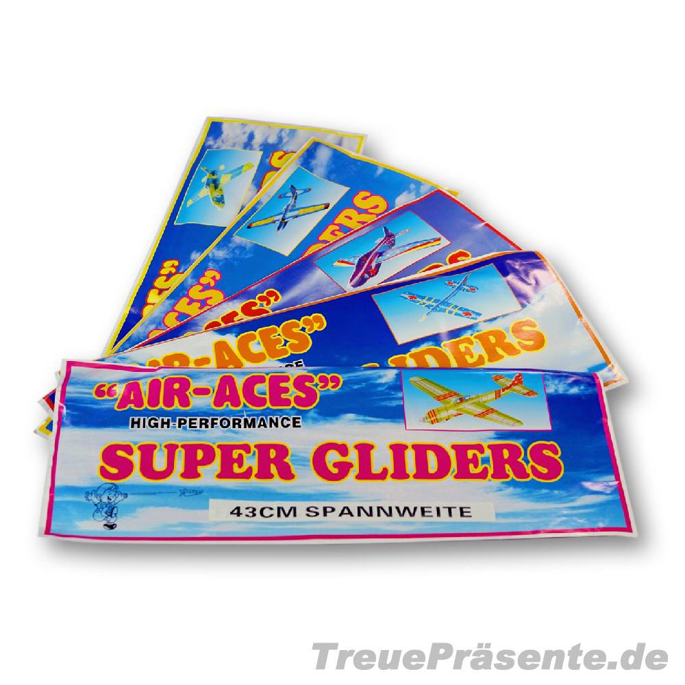Mega-Styropor-Flieger
