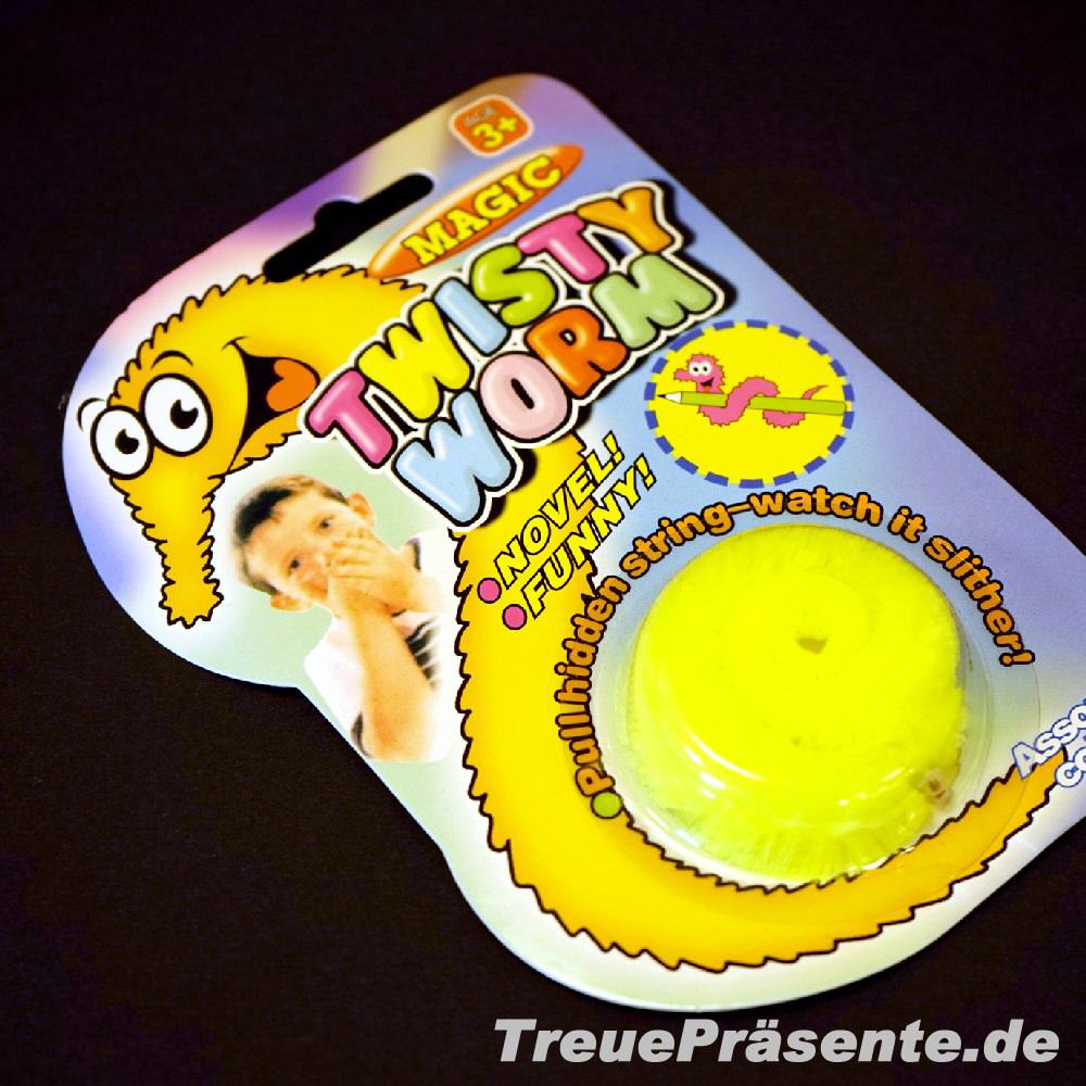 TreuePräsent Zauberwurm