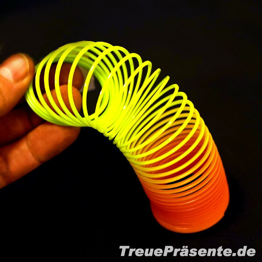 TreuePräsent Spiralfeder Slinky in Box
