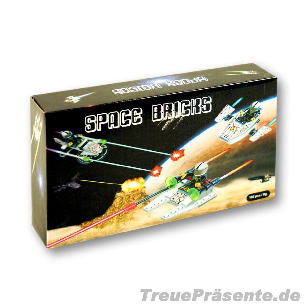 TreuePräsent Space Bricks Spielzeug