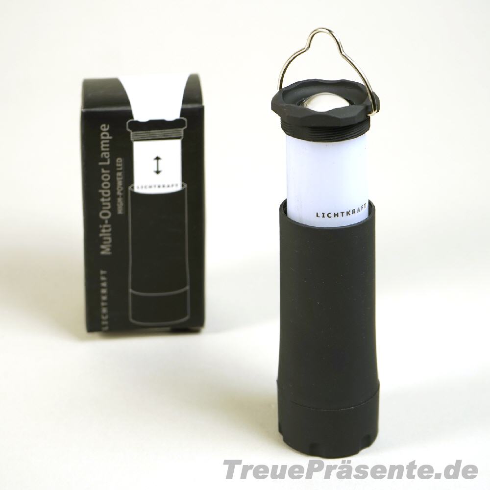 TreuePräsent LED-Lampe ausfahrbar