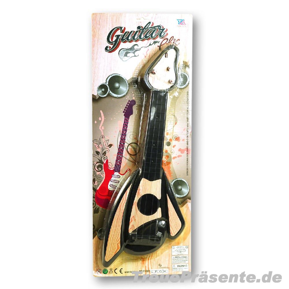 TreuePräsent Spielzeug E-Gitarre