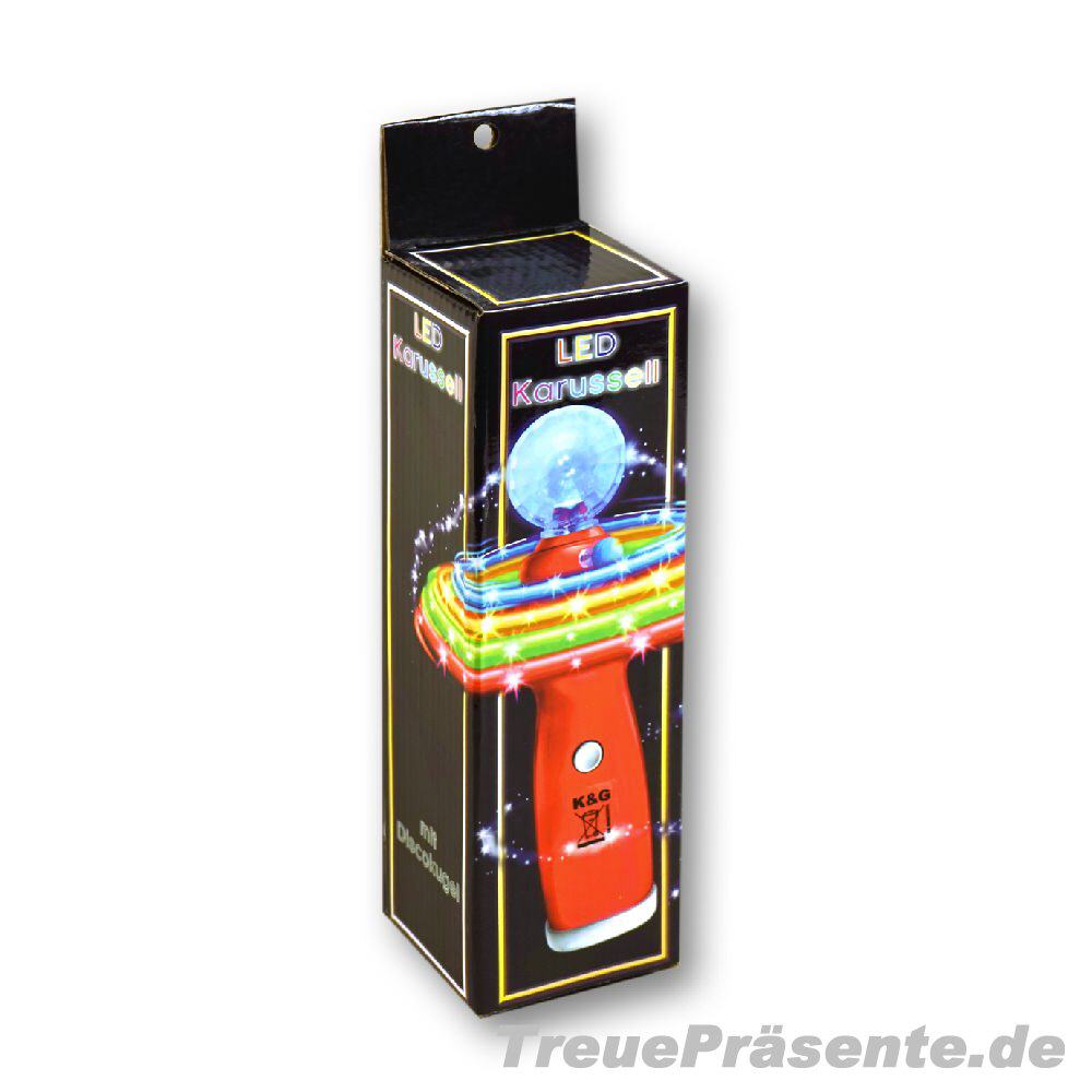 TreuePräsent LED Karussell Lichtspiel