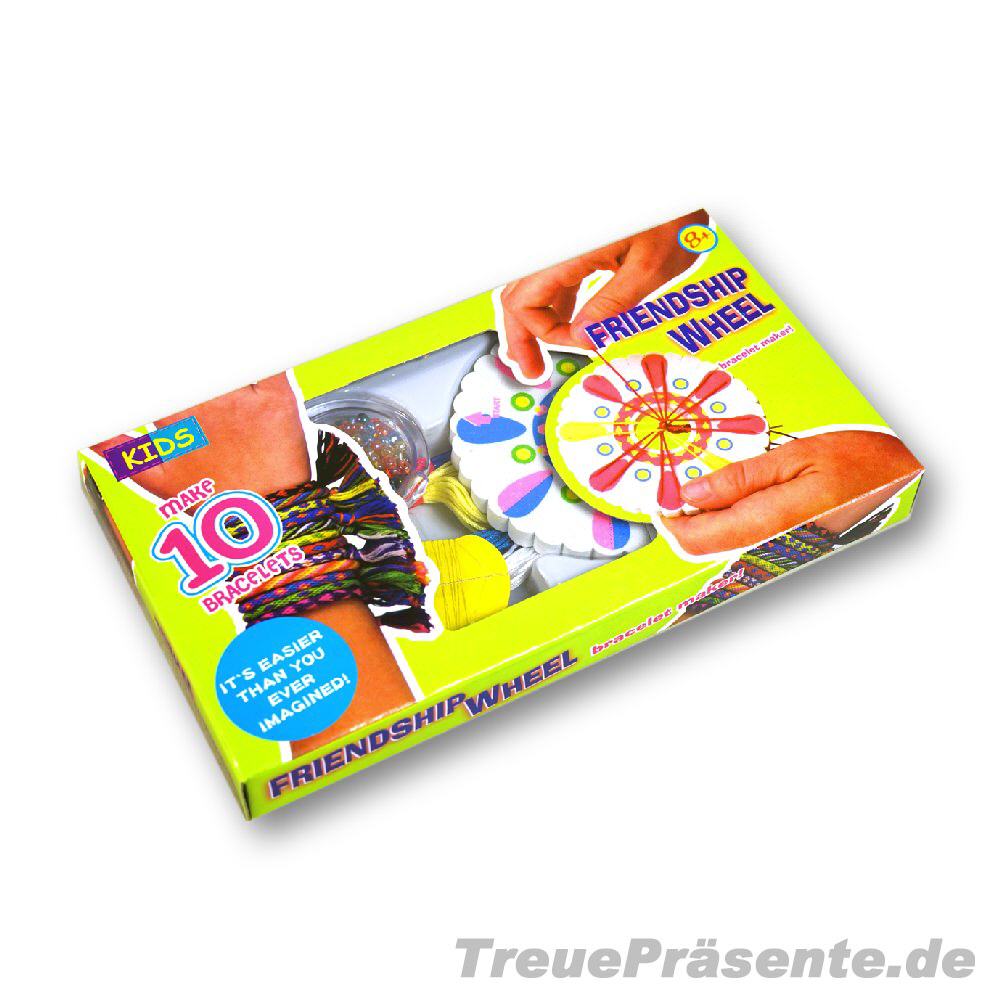 TreuePräsent Freundschaftsband-Bastelset