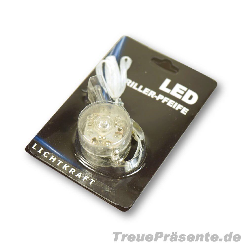 TreuePräsent LED-Trillerpfeife